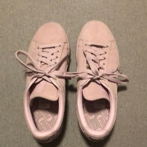 Puma Light Pink/Lavender Sneakers